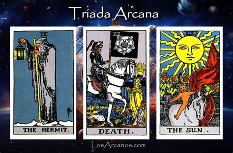 ermitaño muerte tarot|Combinación EL ERMITAÑO, LA MUERTE y EL。